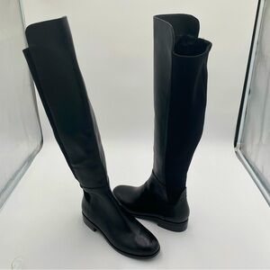Cole Haan Chase‎ Tall Leather Over The Knee High Riding Boots Shoes 6.5 (NWOT)